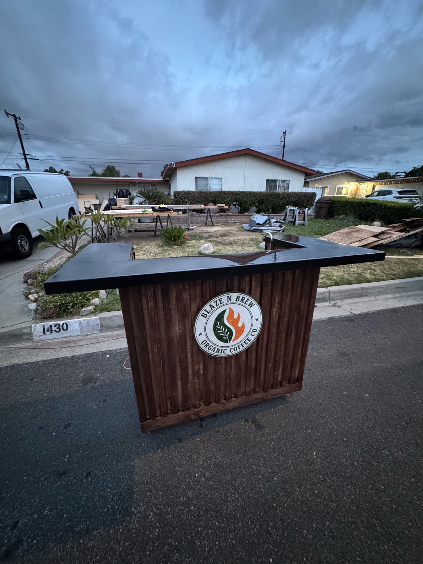 Mobile Coffee Bar