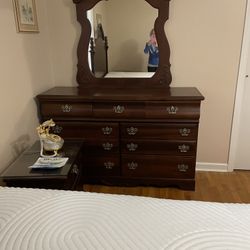 Cherry Bedroom Set