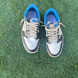 Travis Scott’s Low Fragment Color way Jordan 1