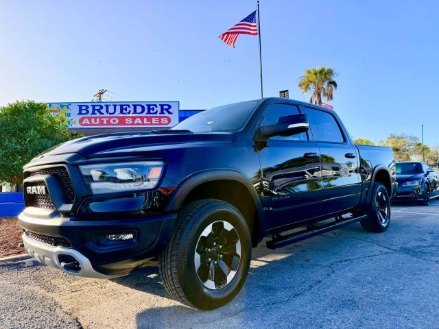 2021 Ram 1500 Crew Cab
