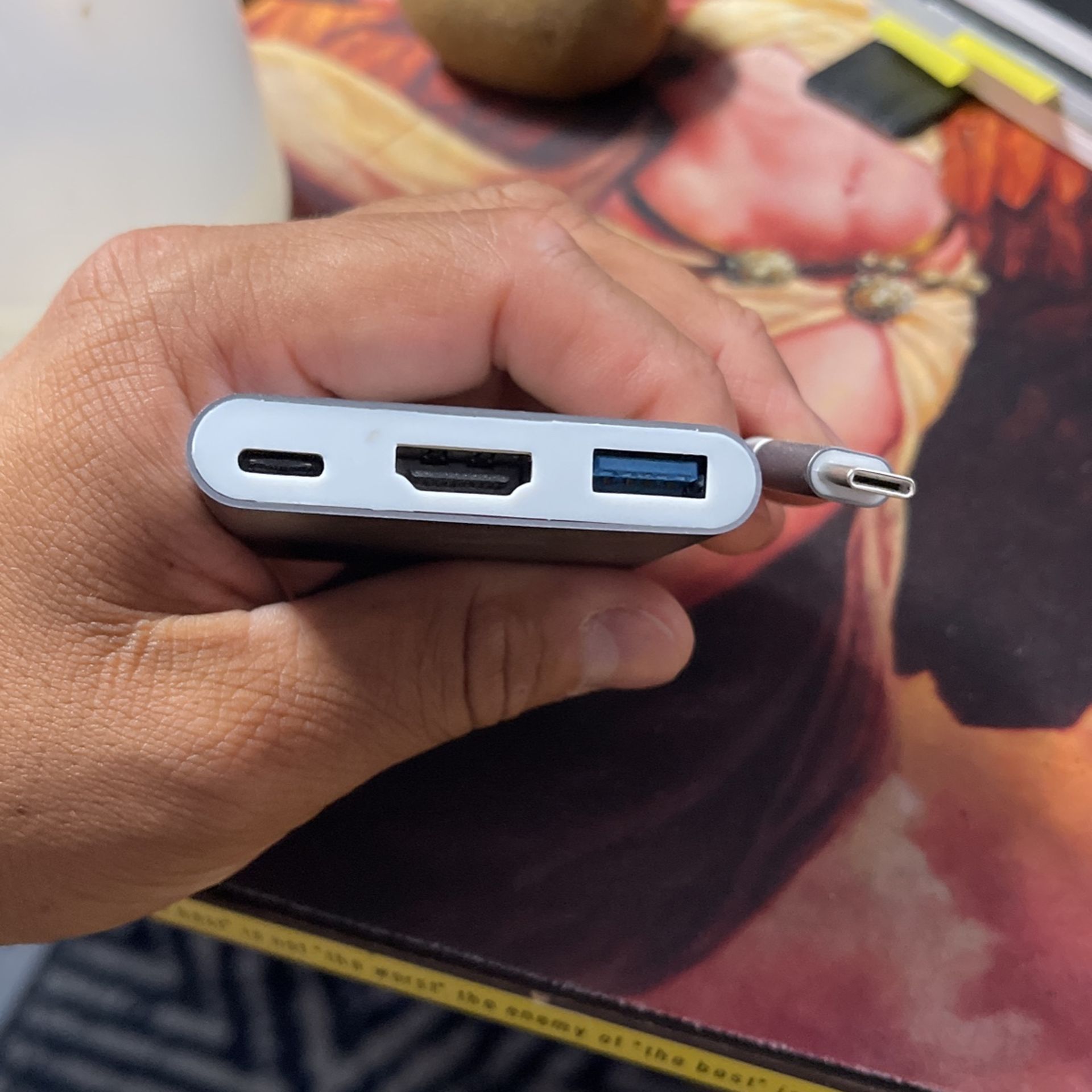 Isb-c To Usb-C, HDMI, USB 3.0  Hub Adaptor 