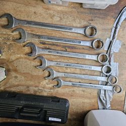 Large 12 Point Open/box Wrench Set