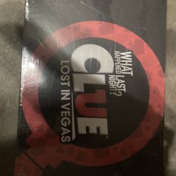 Clue Lost In Vegas Board Game