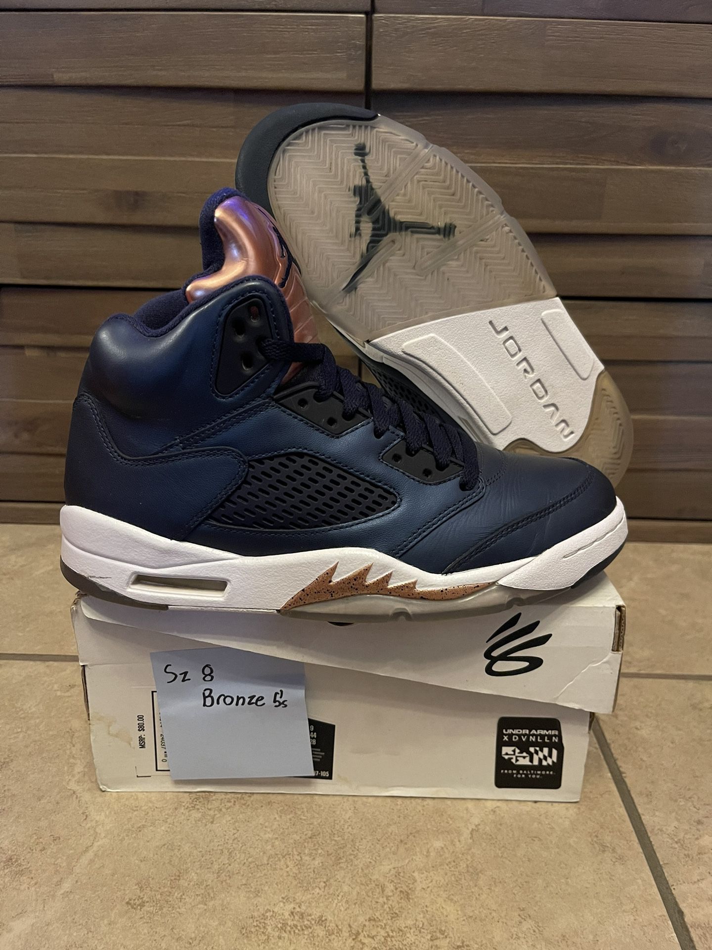 Air Jordan 5 “Bronze” Size 8
