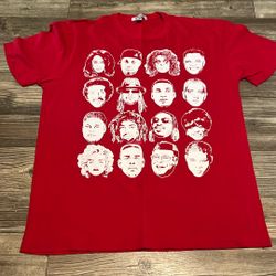 B-wood Detroit Celebrities T Shirt XL
