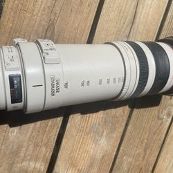 Canon EF 100-400mm f/4.5-5.6L is II USM