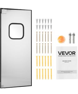 VEVOR Commercial Swinging Door with Hardware Kit