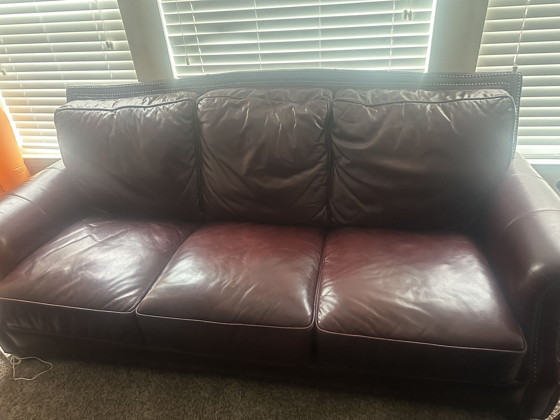 Leather Couches