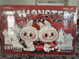 Labubu Coca Cola Series