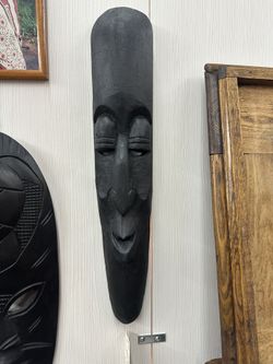 Vintage African Mask
