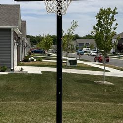 Adjustable Portable Basketball Hoop