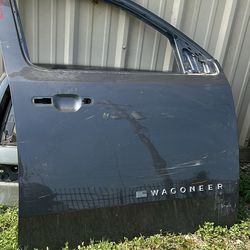 JEEP WAGONEER FRONT RIGHT PASSENGER SIDE DOOR SHELL PANEL OEM 2022 