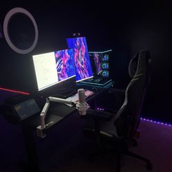 PC Gaming/ Streaming Ultimate Setup