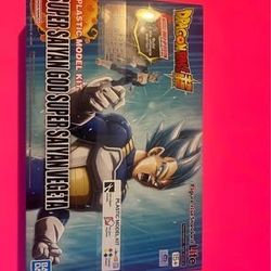 New Dragon Ball Super Saiyan God Goku Vegeta Model Kit Figure Rise Standard 2023