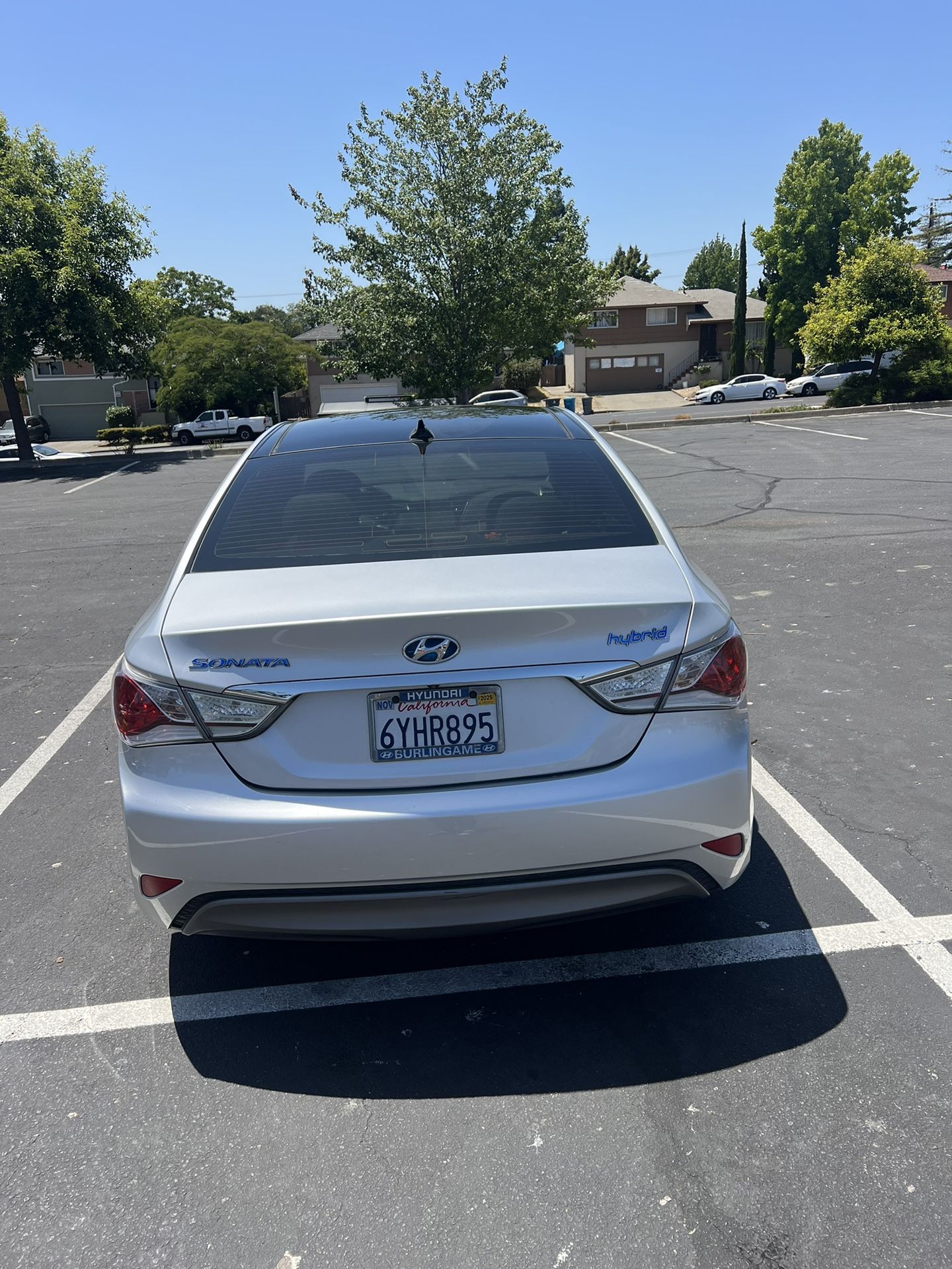 2012 Hyundai Sonata Hybrid