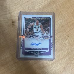 Max Christie Signature Series Auto 