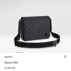 Louis Vuitton Messenger Bag