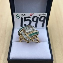 18kt Ring 