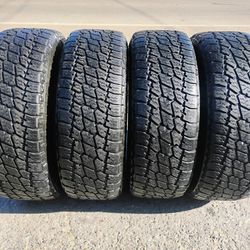 All Terrain A/T 265/70/17" Nitto 