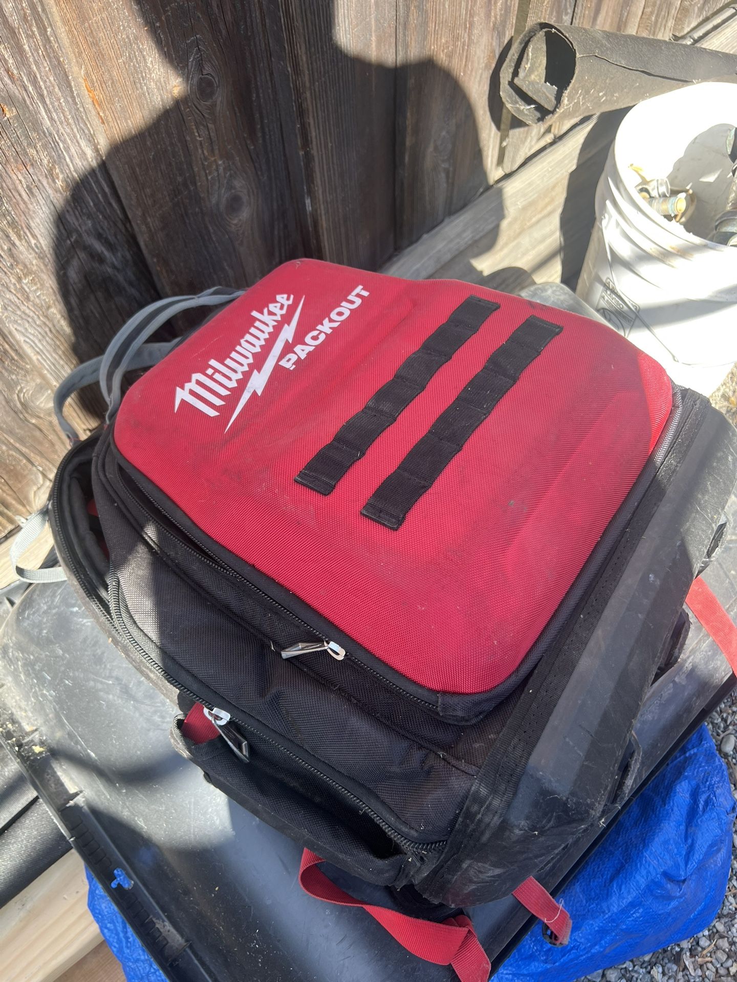 Milwaukee Back Pack