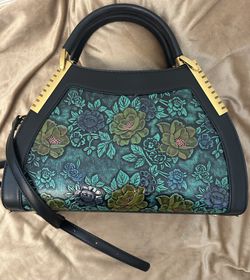 Handbag Flower Print