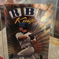 Jeff Bagwell 1999 Fleer Ultra RBI Kings Insert Baseball Card 