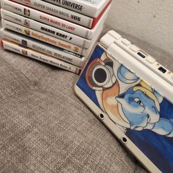 Nintendo 3ds Pokemon Anniversary Lot
