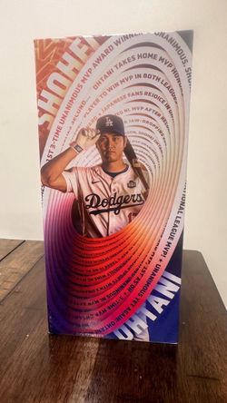 Shohei Ohtani 2024 LA Dodgers NL MVP SGA Bobblehead
