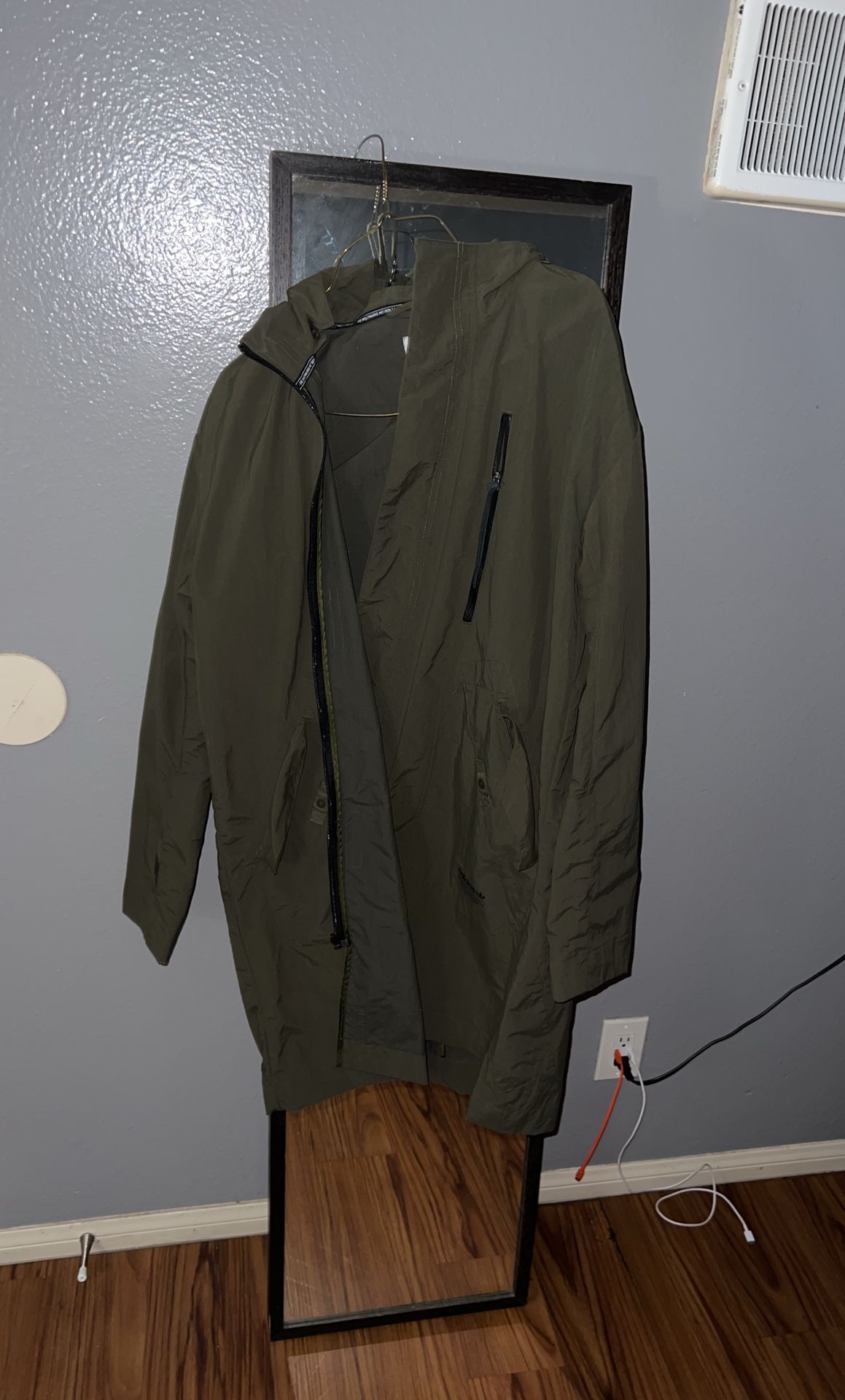 Adidas Parka Green Very Nice
