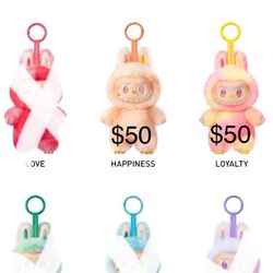 Labubu Big Into Energy Blind Box Pendants Authentic Popmart