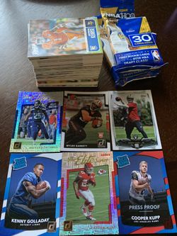 Football Cards & Basketball Lot