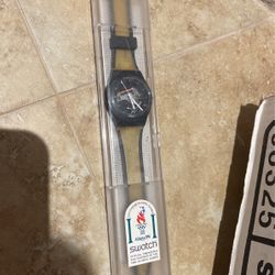 1996 Centennial Olympic Games Swatch Never Worn