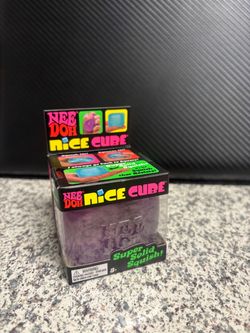 Nee Doh Nice Cube Squishy Stress Toy