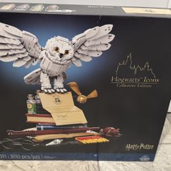 Lego Harry Potter Legacy Collection Hedwig With Collection
