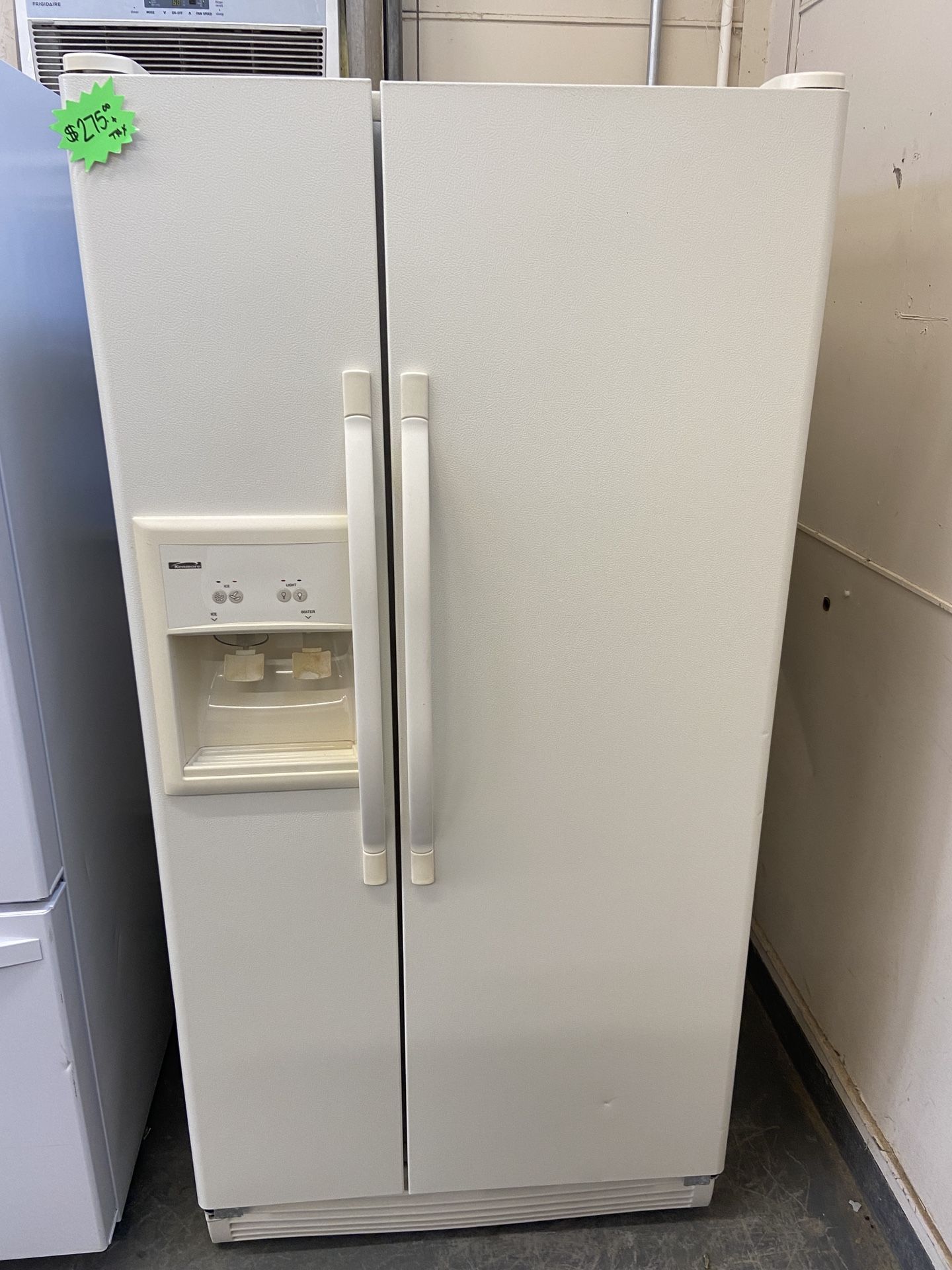 KENMORE SIDE BY SIDE REFRIGERATOR