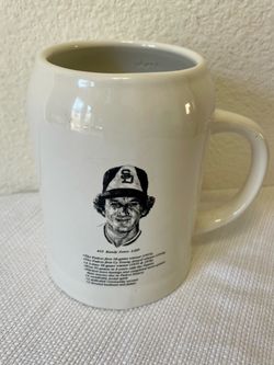 2 Vintage Randy Jones San Diego Padres Beer Stein Mugs ($10 each)