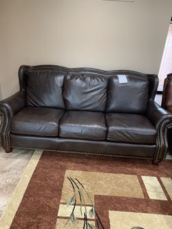 Sofa leather