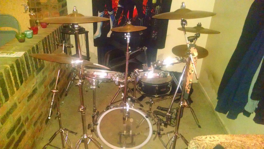 Gauger Purecussion RIMS drum kit