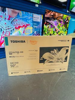 50” Toshiba C350 4K UHD Smart Fire Tv