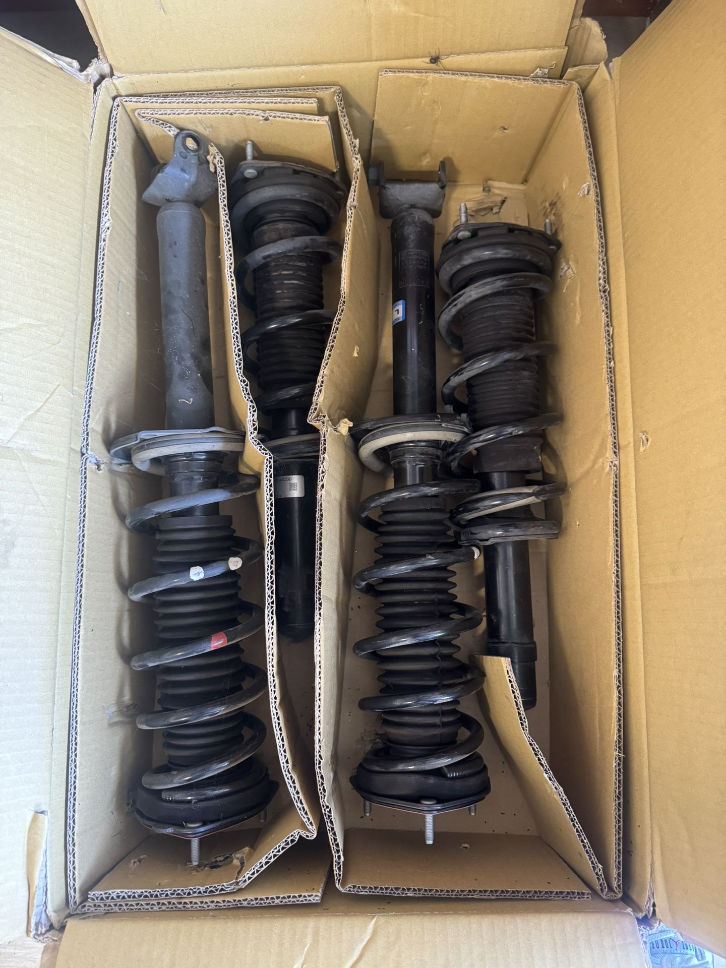 Infiniti Q50 OEM Suspension (AWD) – Like New | 2K Miles Only