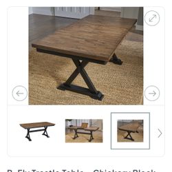 Trestle Dining Table