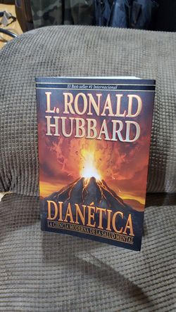 Libro de Dianetica.