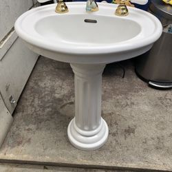 White Sink