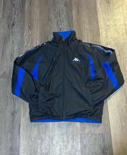 Wmns XS kappa zip up windbreaker