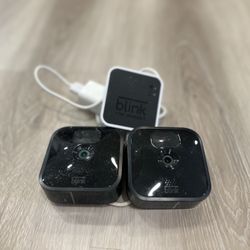 Blink Outdoor Wireless 1080p Camera (2 Sets) + Sync Module