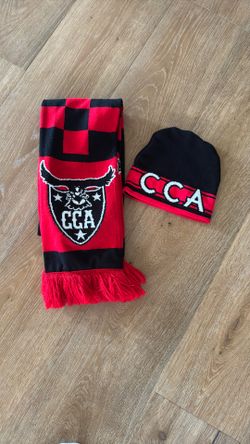 CCA Canyon Crest Academy Scarf And Hat