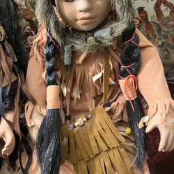 Indian dolls 