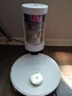 Eureka AI Robot vacuum cleaner