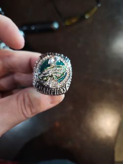 Eagles Foles Championship Replica Ring Not Official