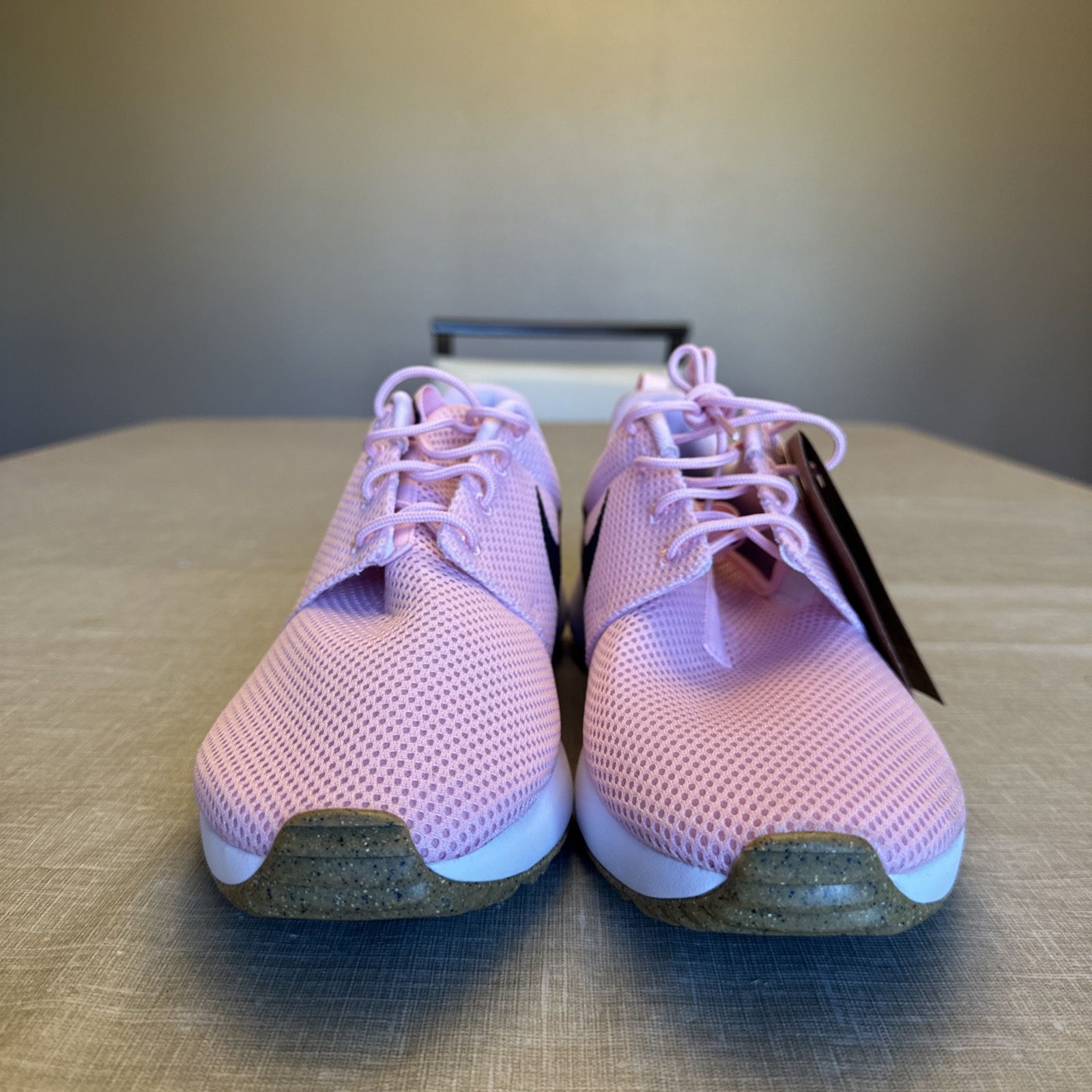 Nike Roshe G Next Nature Golf Cleat Shoes Soft Pink DV1202  display picture 3